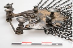 Foto von Bronzehalbmondgehängefibel (NHMW-PRAE-025256)